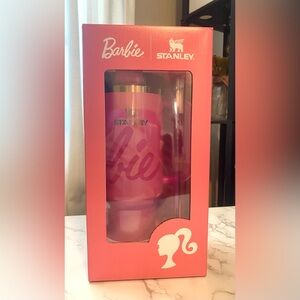 THE BARBIE X STANLEY ICON QUENCHER LIMITED EDITION - NEW IN BOX